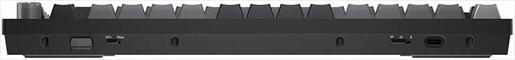 KEYBOARD WIRELESS MECHANICAL CORSAIR K65 PLUS  RGB LED 75%  NLX RED (Wired+2.4GHz+Bluetooth), Black, CH-91D401L-NA