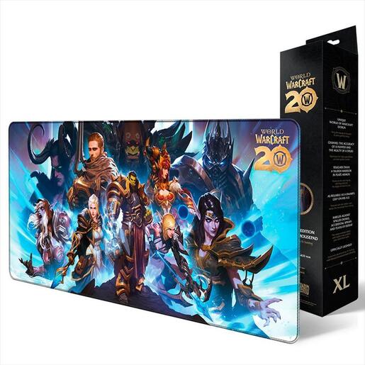 MOUSEPAD BLIZZARD World of WarCraft 20th Anniversary XL 900x420x4m