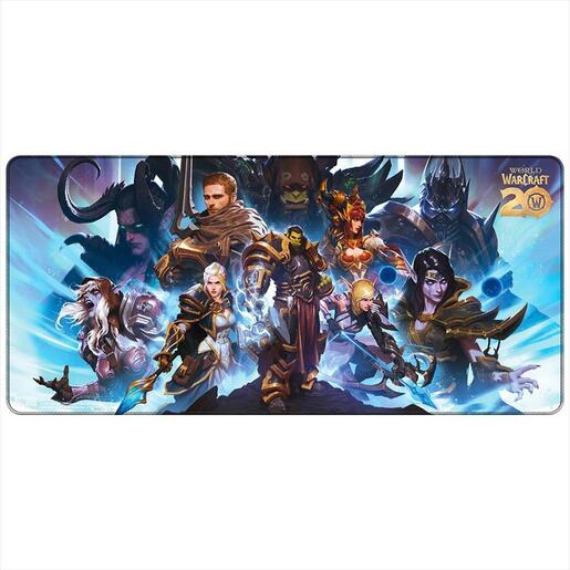 MOUSEPAD BLIZZARD World of WarCraft 20th Anniversary XL 900x420x4m