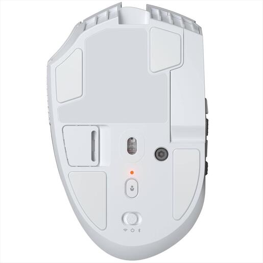 MOUSE WIRELESS CORSAIR Scimitar Elite SE RGB Gaming MOBA/MMO (16 buttons), 2.4Ghz & BT, White, CH-9314011-WW