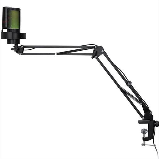 MICROPHONE FIFINE A8T RGB, w/ARM, USB Type-C, 2.0m cable, Black, A8T