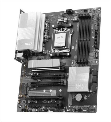 MB AM5 B840-P WIFI PRO WIFI7 MSI 4xDDR5 8000Mhz (O.C), HDMI, 1x PCI-Ex16 4.0,1x PCI-Ex4 3.0, x 3xPCI-Ex1 3.0, 2xM.2,4xSATA3, 2.5G LAN, Wi-Fi 7,BT 5.4, 7E57-001R