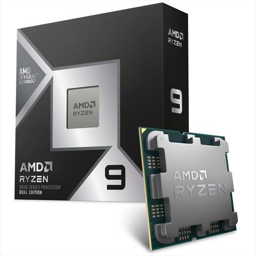 CPU AMD RYZEN 9 9950X3D2, 16C/32T, 5.6GHz 192MB 200W, w/ AMD Radeon Graphics, s.AM5, BOX, 100-100001978WOF