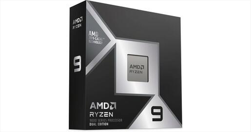 CPU AMD RYZEN 9 9950X3D2, 16C/32T, 5.6GHz 192MB 200W, w/ AMD Radeon Graphics, s.AM5, BOX, 100-100001978WOF