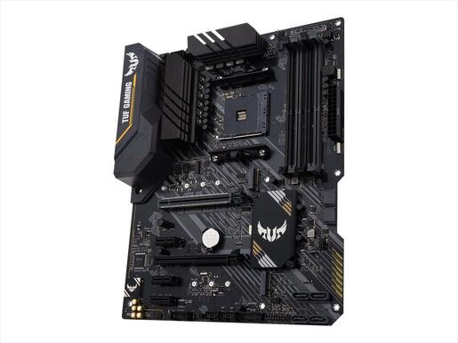 MB ASUS B450-PLUS II TUF GAMING AM4 DDR4, 4xDDR4 4400MHz(OC), 2xM.2, HDMI, DP, PCIex16 3.0, PCIex16 2.0, 6xSATAIII, 90MB1650-M0EAY0