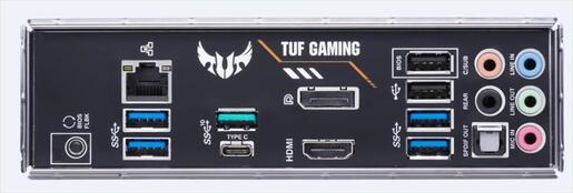 MB ASUS B450-PLUS II TUF GAMING AM4 DDR4, 4xDDR4 4400MHz(OC), 2xM.2, HDMI, DP, PCIex16 3.0, PCIex16 2.0, 6xSATAIII, 90MB1650-M0EAY0