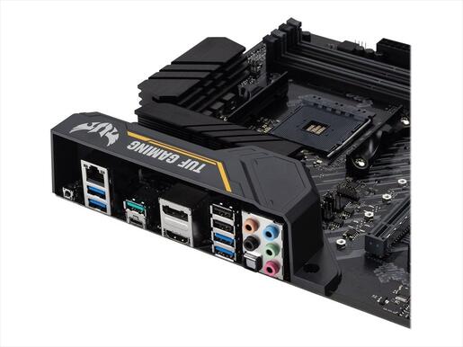 MB ASUS B450-PLUS II TUF GAMING AM4 DDR4, 4xDDR4 4400MHz(OC), 2xM.2, HDMI, DP, PCIex16 3.0, PCIex16 2.0, 6xSATAIII, 90MB1650-M0EAY0