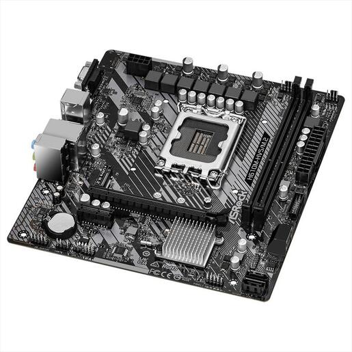 MB 1700 H610M-HVS/M.2 R2.0 ASROCK, 2xDDR4 3200MHz, M.2, VGA,HDMI, PCIex16 4.0, 1xPCIex1, 4xSATAIII, 2xUSB3.2Gen1, Gigabit LAN, H610M-HVS