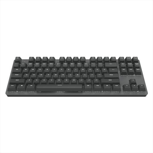 KEYBOARD MECHANICAL NUBI NK87 TKL,  G3ms Sapphire V2 Hot-swappable, USB-C, Black, NK87-BL-ANSI
