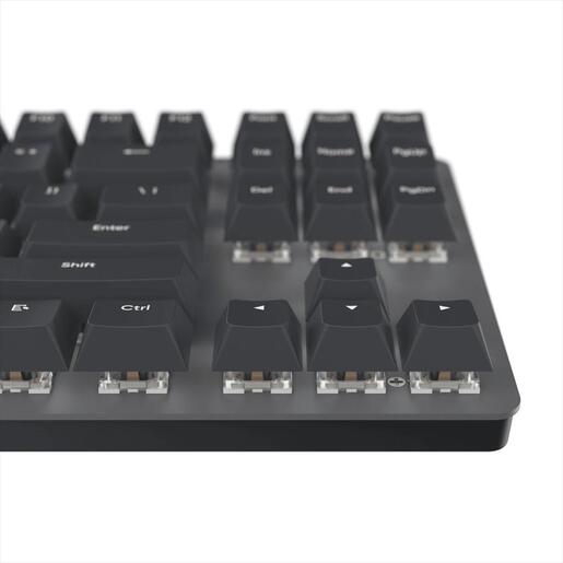 KEYBOARD MECHANICAL NUBI NK87 TKL,  G3ms Sapphire V2 Hot-swappable, USB-C, Black, NK87-BL-ANSI