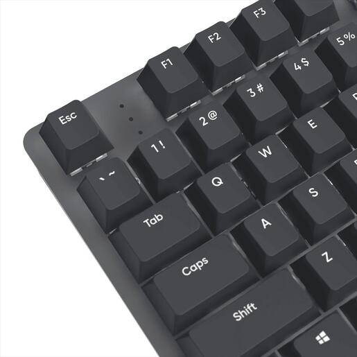 KEYBOARD MECHANICAL NUBI NK87 TKL,  G3ms Sapphire V2 Hot-swappable, USB-C, Black, NK87-BL-ANSI