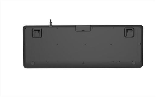 KEYBOARD WIRED USB GEMBIRD SLIM KEYS, Black, KB-MCH-05