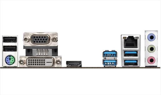 MB 1151 B365M-HDV ASROCK 2xDDR4 2666Mhz, VGA, DVI-D, HDMI, 1xPCIex16, 1xPCIex1, 1xM.2, 6xSATAIII, 6xUSB3.1, 2xUSB 2.0, 7.1 CH HD Audio 90-MXB9R0-A0UAYZ
