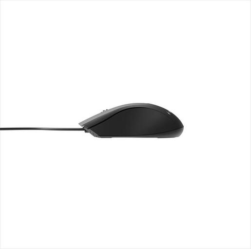 MOUSE WIRED USB GEMBIRD, 1000DPI, black , MUS-3B-01