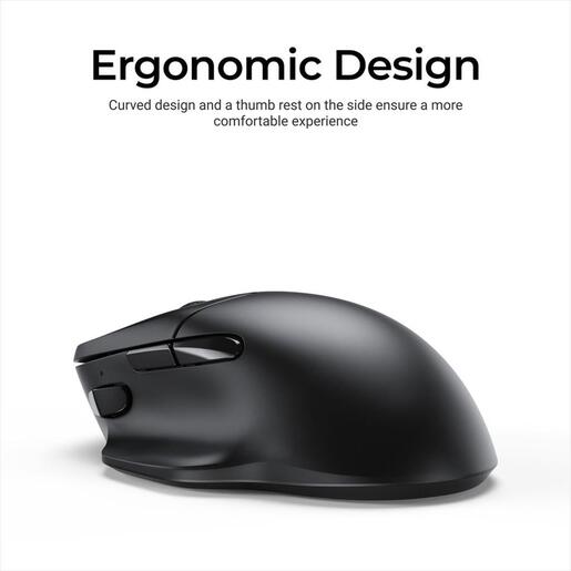 MOUSE WIRELESS USB KEYCHRON M7, w/bluetooth, 30000 DPI, 8000Hz, Black, M7-A23