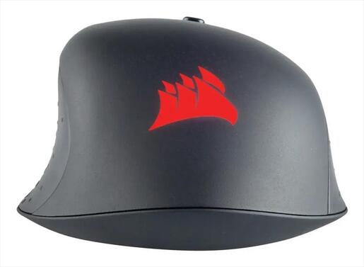 MOUSE WIRED CORSAIR HARPOON, Gaming Mouse, USB, 400-12000DPI, Black, CH-9301111-EU