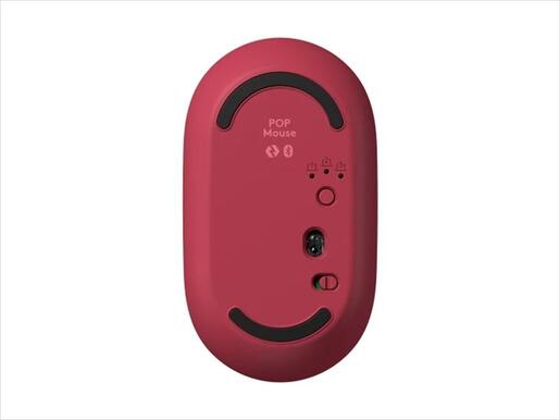 MOUSE WIRELESS LOGITECH POP MOUSE Heartbreaker Rose, w/Emoji, only Bluetooth, Logi Bolt ready, 910-006548