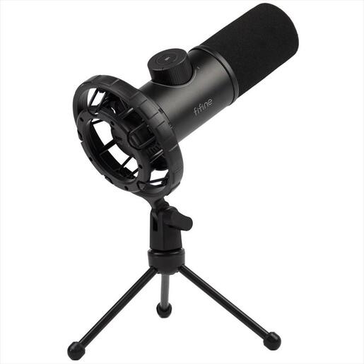 MICROPHONE FIFINE K658 DYNAMIC RGB, USB Type-C, Black