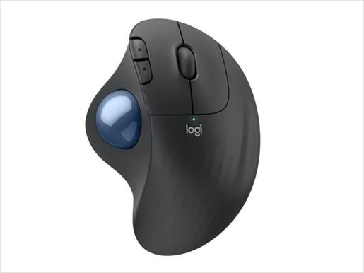 MOUSE WIRELESS LOGITECH ERGO M575 TRACKBALL Graphite Bolt, BUSINESS 910-006221