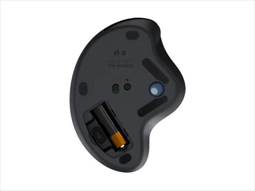 MOUSE WIRELESS LOGITECH ERGO M575 TRACKBALL Graphite Bolt, BUSINESS 910-006221