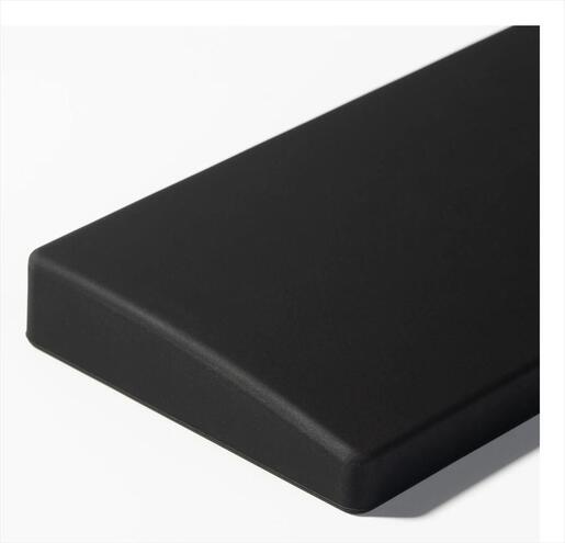KEYBOARD WRIST REST SILICON KEYCHRON V1/V2/Q2/Q9/Q1 Pro/Q2 Pro, Black, PR47