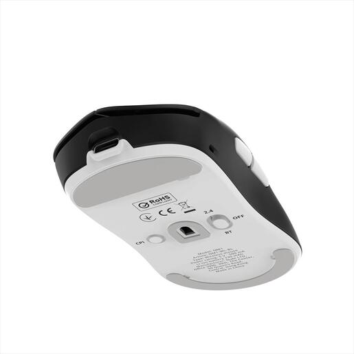 MOUSE WIRELESS NUBI NM1, 2.4Ghz/BLUETOOTH/USB-C, 39g, 26000 DPI, 1000Hz, Black, NM1-WL-BL