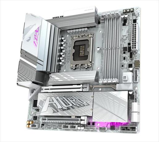 MB 1851 Z890M AORUS ELITE WIFI7 ICE GIGABYTE, 4xDDR5 9200MHz(OC), PCIex16 5.0, PCIex4 4.0, 3xM.2, 4xSATAIII, DP, HDMI, 2.5GbE LAN, WIFI 7, BT 5.4