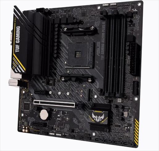 MB AM4 A520M-PLUS II TUF GAMING ASUS 4xDDR4 4866Mhz(O.C), HDMI, DP, VGA, 1xPCIec16, 2xPCIex1, 1xM.2, 4xSATAIII, 90MB17G0-M0EAY0