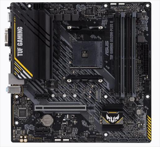 MB AM4 A520M-PLUS II TUF GAMING ASUS 4xDDR4 4866Mhz(O.C), HDMI, DP, VGA, 1xPCIec16, 2xPCIex1, 1xM.2, 4xSATAIII, 90MB17G0-M0EAY0