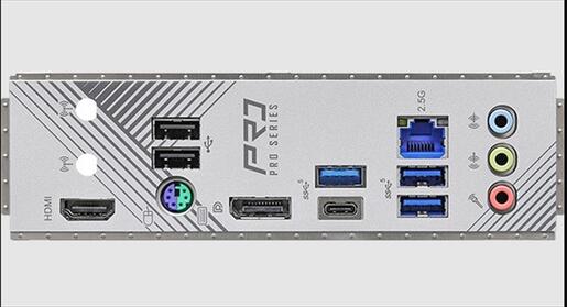 MB 1700 B760M PRO RS ASROCK DDR5, 4xDDR5 7200MHz(OC), 3xM.2, HDMI, DP, PCIex16 5.0, PCIex4 3.0, 4xSATAIII,2.5Gb LAN