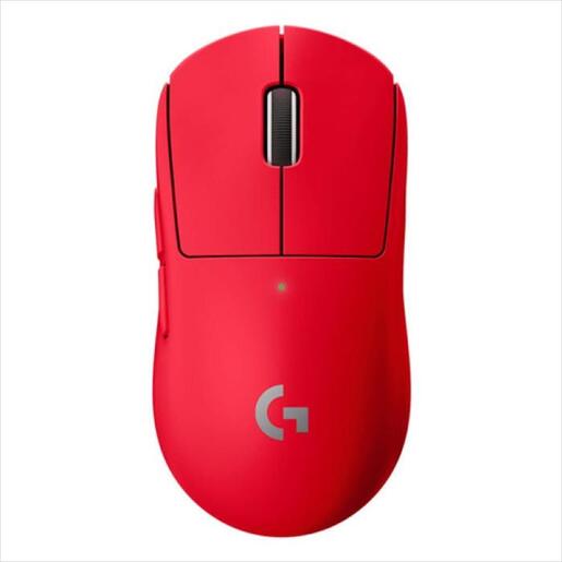 MOUSE WIRELESS USB LOGITECH G PRO X SUPERLIGHT 2 SE (HERO 2 Sensor, Lightforce Switches) Red, 910-007552