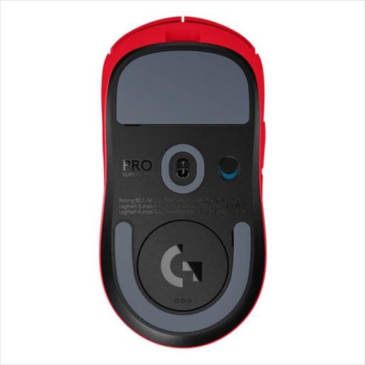 MOUSE WIRELESS USB LOGITECH G PRO X SUPERLIGHT 2 SE (HERO 2 Sensor, Lightforce Switches) Red, 910-007552