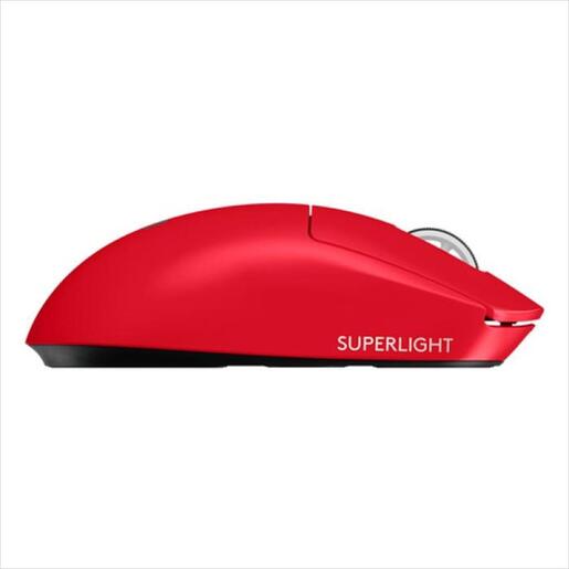 MOUSE WIRELESS USB LOGITECH G PRO X SUPERLIGHT 2 SE (HERO 2 Sensor, Lightforce Switches) Red, 910-007552