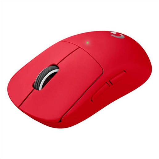 MOUSE WIRELESS USB LOGITECH G PRO X SUPERLIGHT 2 SE (HERO 2 Sensor, Lightforce Switches) Red, 910-007552
