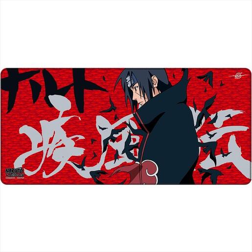 MOUSEPAD BLIZZARD Naruto Shippuden - Itachi Uchiha XL, 900 x 420 x 3, FNRMPSPEED24ITCXL