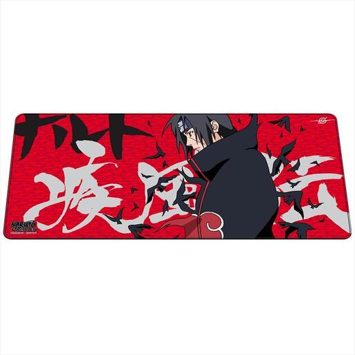 MOUSEPAD BLIZZARD Naruto Shippuden - Itachi Uchiha XL, 900 x 420 x 3, FNRMPSPEED24ITCXL