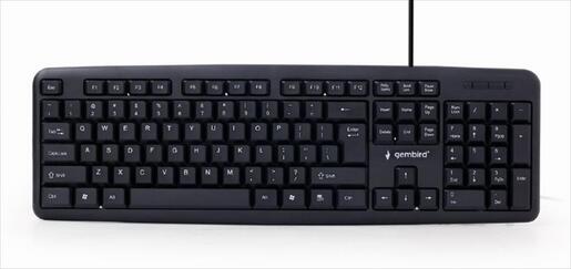 KEYBOARD WIRED USB GEMBIRD KB-U-103