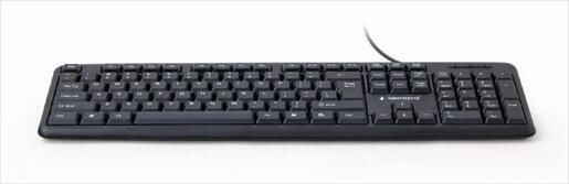 KEYBOARD WIRED USB GEMBIRD KB-U-103