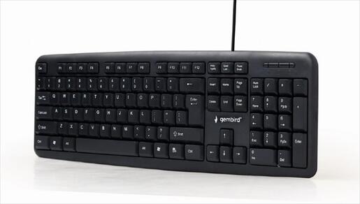 KEYBOARD WIRED USB GEMBIRD KB-U-103