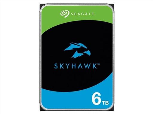 HDD 3,5" 6TB SEAGATE SkyHawk 5400RPM 256MB SATAIII ST6000VX009