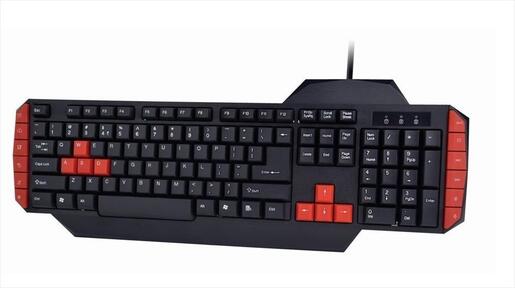 GAMING set GEMBIRD 4in1 Keyboard+Mouse+Headphones+Mousepad, GGS-UMG4-02