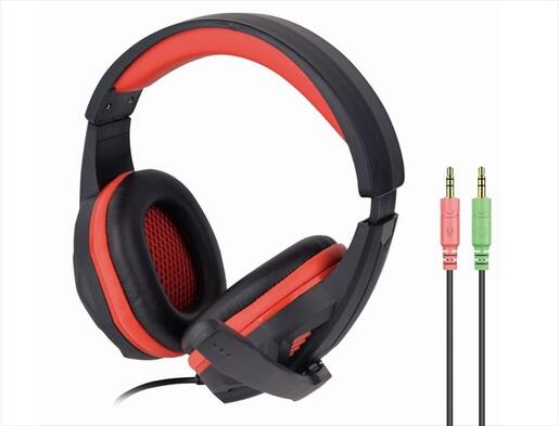 GAMING set GEMBIRD 4in1 Keyboard+Mouse+Headphones+Mousepad, GGS-UMG4-02