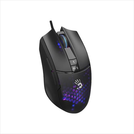 MOUSE WIRED A4TECH Bloody Gaming, L65 Max Honeycomb , RGB, USB, 12000CPI, Black