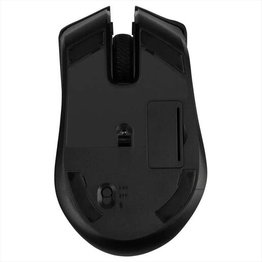 MOUSE WIRELESS USB CORSAIR HAPOON RGB Gaming Mouse 2.4Ghz+USB, Carbon, PMW3325, CH-9311011-EU