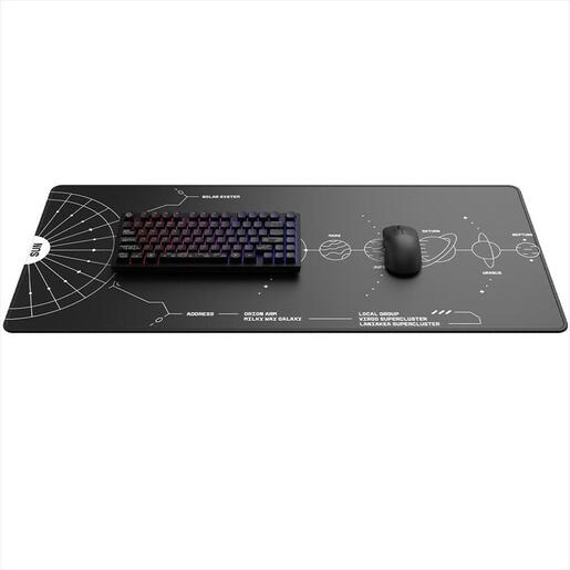 MOUSEPAD Dark Project Nova Black XL, 900 x 400 x 4, Black