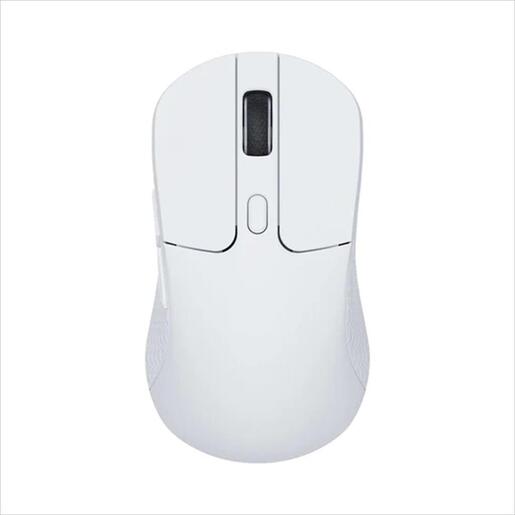 MOUSE WIRELESS USB KEYCHRON M3 WHITE, RGB, w/bluetooth, 26000 DPI, M3-A3