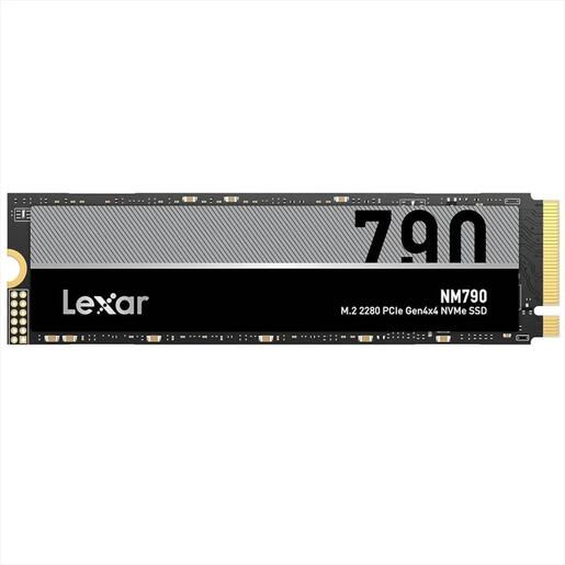 SSD M.2 2TB Lexar NM790 NVMe PCI Express 4.0 x4, 7400/6500 MB/s  LNM790X002T-RNNNG