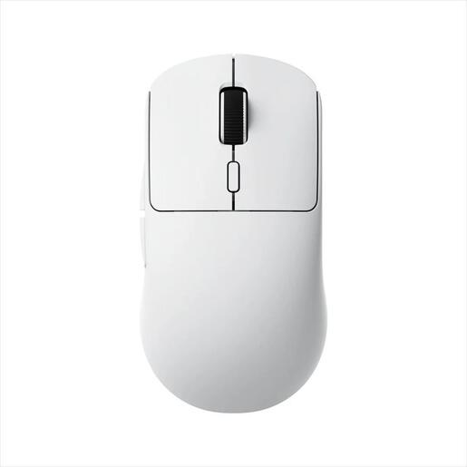 MOUSE WIRELESS USB KEYCHRON Lemokey G2 WHITE, w/bluetooth, PixArt 3950 30.000 DPI, 8000Hz, G2-A2