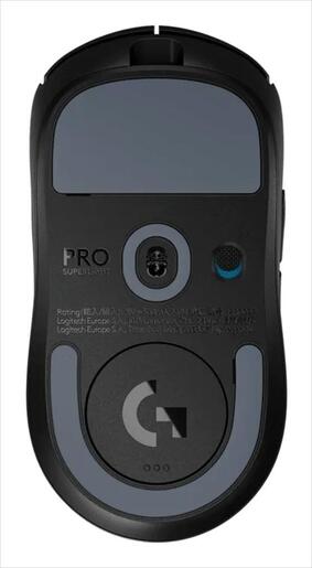 MOUSE WIRELESS USB LOGITECH G PRO X SUPERLIGHT 2 SE (HERO 2 Sensor, Lightforce Switches) Black 910-007554