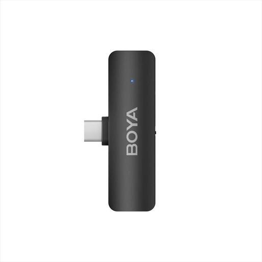 MICROPHONE WIRELESS SYSTEM BOYA BY-V4U, 2xMIC, USB-C Receiver, Black, BY-V4U